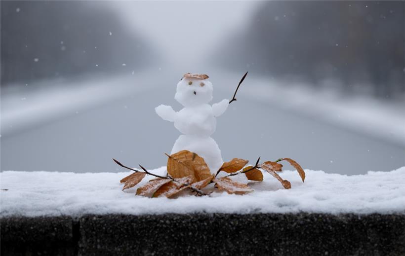 Meteolux sagt Schneefall bis zum Nachmittag voraus – dann kommt der (Schnee-)Regen 