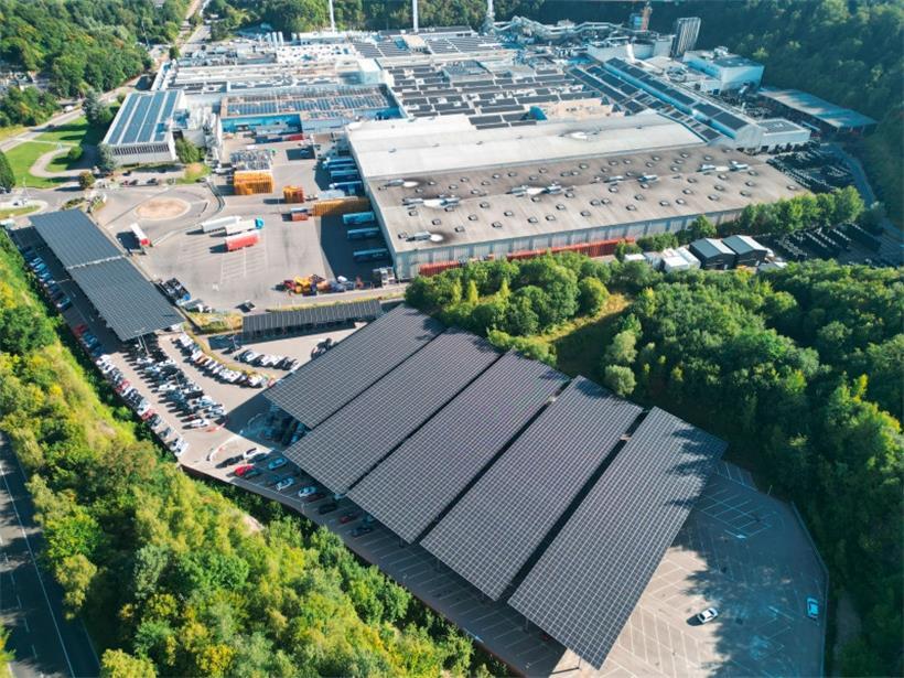 Goodyear und Enerdeal starten Solarprojekt 