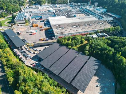 Goodyear und Enerdeal starten Solarprojekt