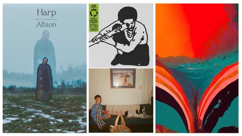 Des airs de renaissance: Umberto Maria Giardini, Harp, André 3000 et Casper 