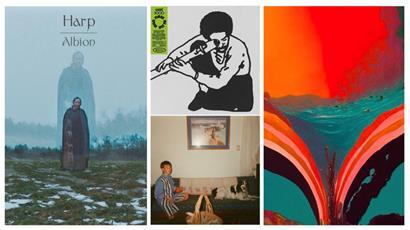 Des airs de renaissance: Umberto Maria Giardini, Harp, André 3000 et Casper