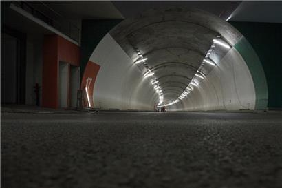 Höchstgeschwindigkeit im Tunnel Grouft auf 70 km/h begrenzt