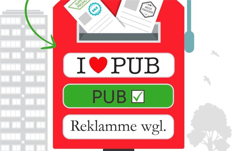 Ab dem 1. Januar darf Werbung nur noch mit Erlaubnis verteilt werden 