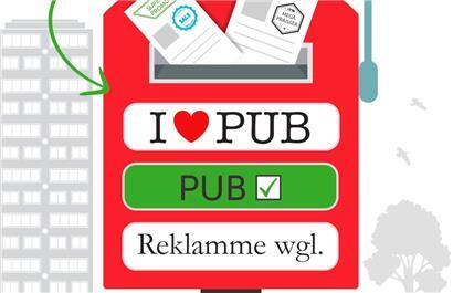 Ab dem 1. Januar darf Werbung nur noch mit Erlaubnis verteilt werden