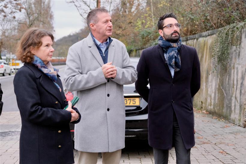 Kulturminister Eric Thill findet Schengen toll 