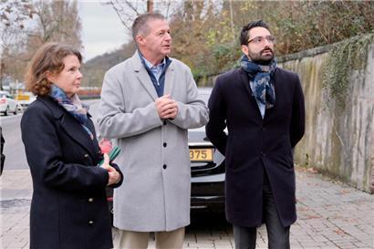 Kulturminister Eric Thill findet Schengen toll