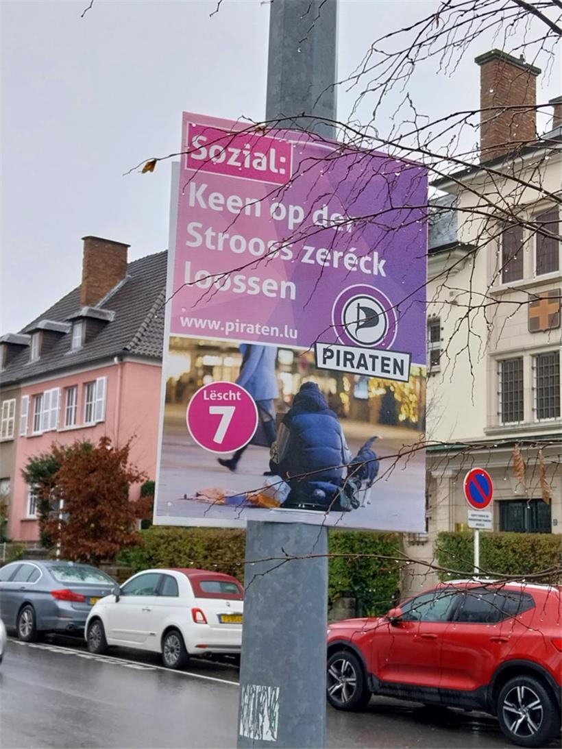 Das vergessene Piraten-Plakat, das zur Aktualität passt 