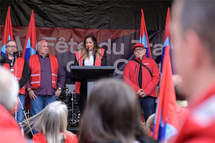 Teil 5: Mai – Ein Flughafen in Esch, 100 Jahre „Gëlle Fra“, eine royale Krönung und viel Sport 