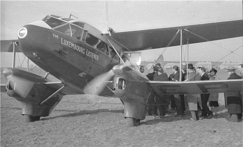 Teil 5: Mai – Ein Flughafen in Esch, 100 Jahre „Gëlle Fra“, eine royale Krönung und viel Sport 