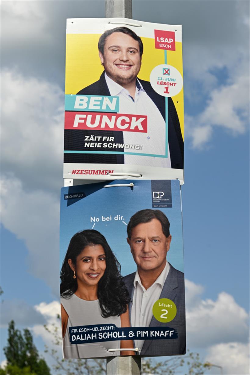 Teil 5: Mai – Ein Flughafen in Esch, 100 Jahre „Gëlle Fra“, eine royale Krönung und viel Sport 