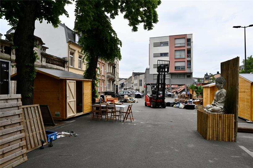 Teil 5: Mai – Ein Flughafen in Esch, 100 Jahre „Gëlle Fra“, eine royale Krönung und viel Sport 
