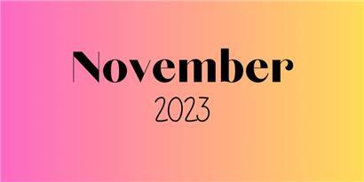 Teil 11: November – Luxemburgs neue Regierung steht und Benu löst sich auf