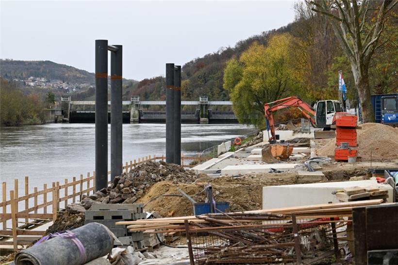 Warum sie manchmal nach Mertert in den Hafen muss 