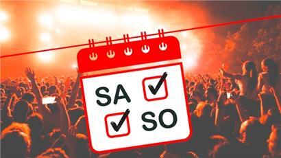 Das sind die Highlights am Wochenende!