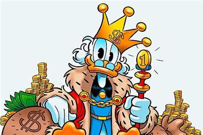 Dagobert Duck wird 75