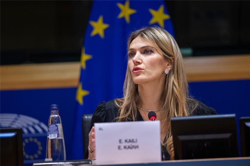 EU-Politikerin Kaili legt im Korruptionsskandal Teilgeständnis ab 