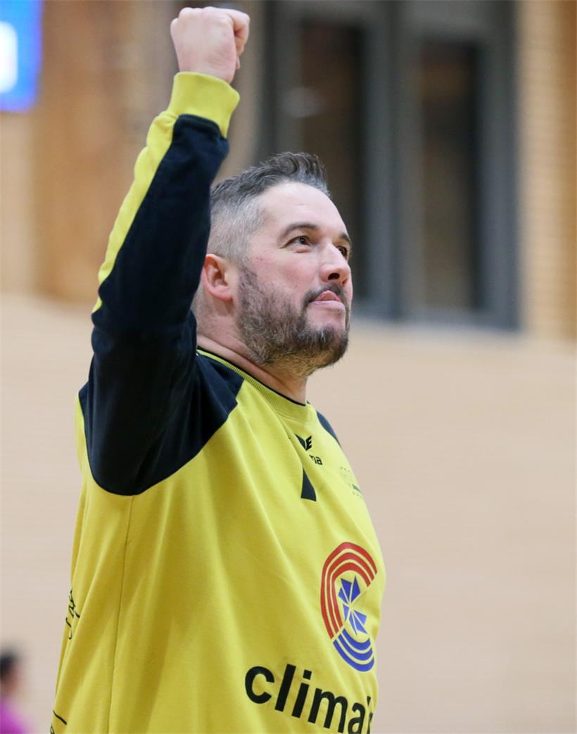 „Mein Alter ist nur eine Zahl“: Torhüter Hugo Figueira ist der starke Rückhalt des HB Esch 