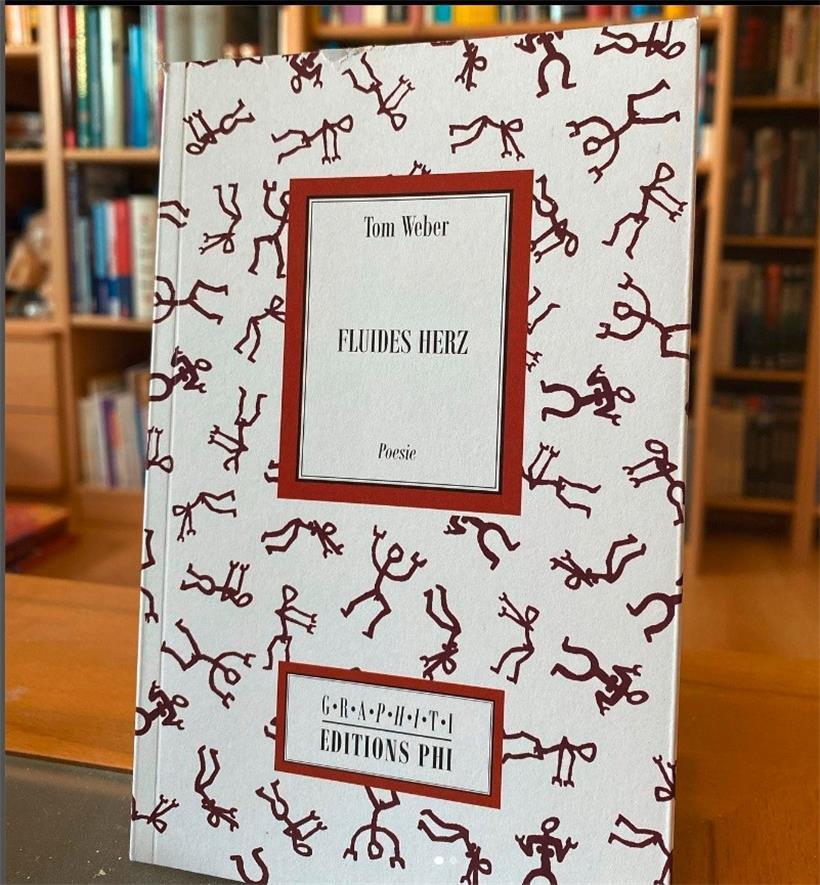 „und zerbröselt in vierzig stückchen illusion“: Tom Webers Lyrikband „fluides herz“ erzählt von Zerfall und Neubeginn 