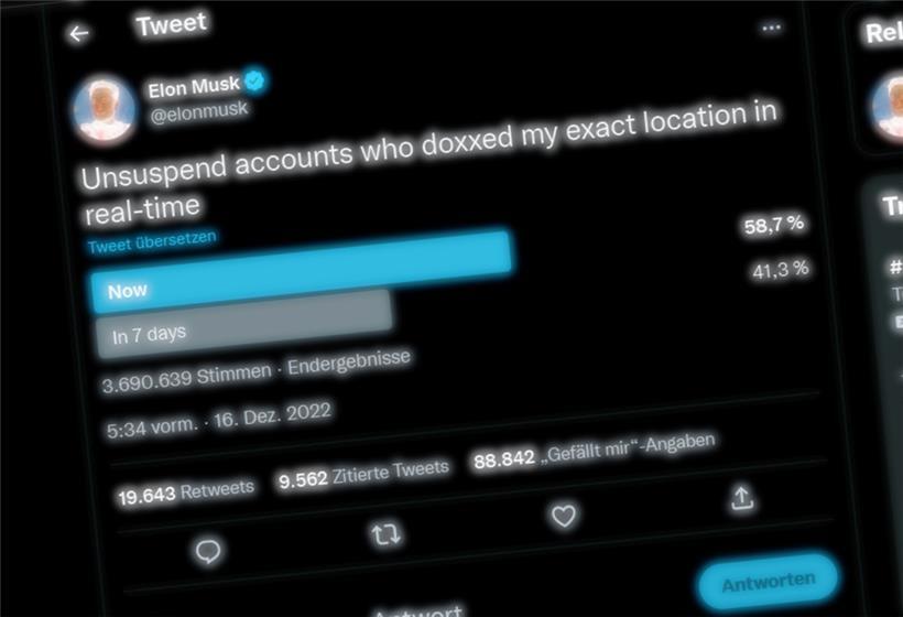 Musk schaltet Reporter-Accounts wieder frei – Sperrungen gehen weiter 