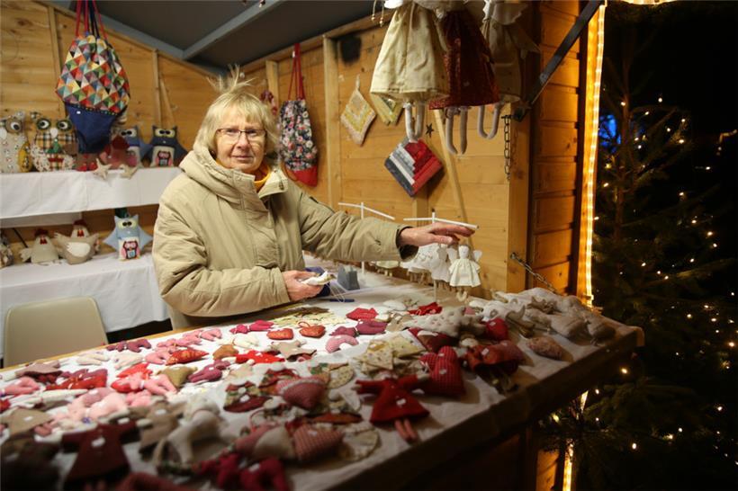 Glühweinduft, weihnachtliche Atmosphäre und Kunsthandwerk vom Feinsten 