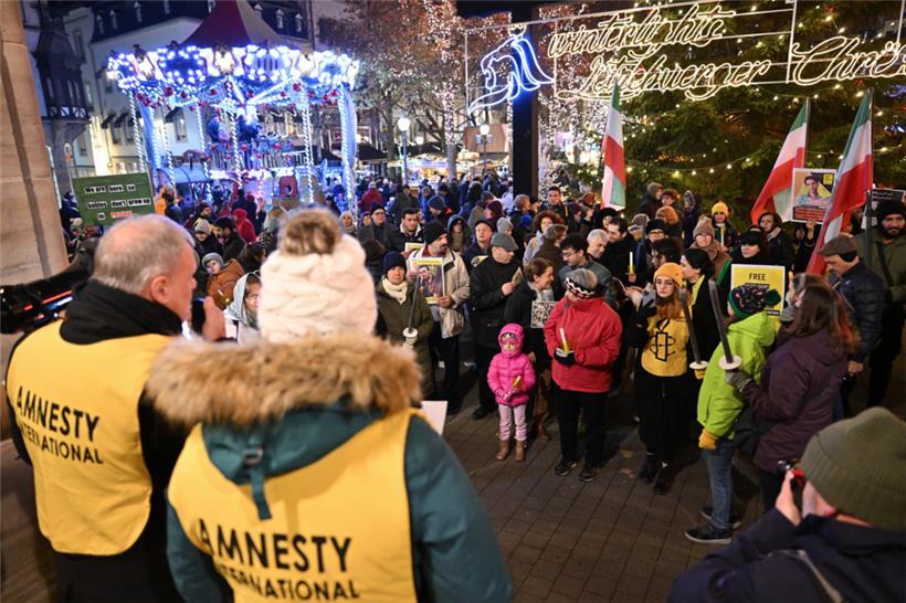 Luxemburg nimmt am Marsch für die Menschenrechte teil 