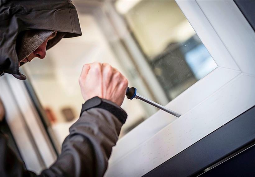Polizei meldet fünf Einbrüche innerhalb nur weniger Stunden 
