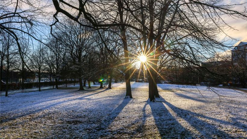 Zeit für Schal und Mütze: Meteolux erwartet Temperaturen von bis zu -8 Grad Celsius 