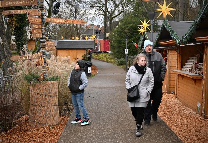 Glühwein, Esel und Umzüge: Das sind Luxemburgs Weihnachtsmärkte 