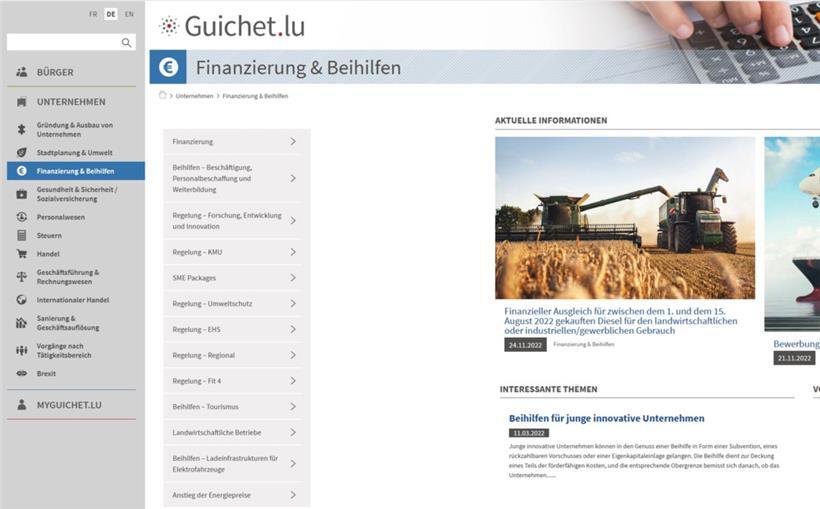 Unternehmen können seit Mittwoch Antrag auf Energiebeihilfe stellen 