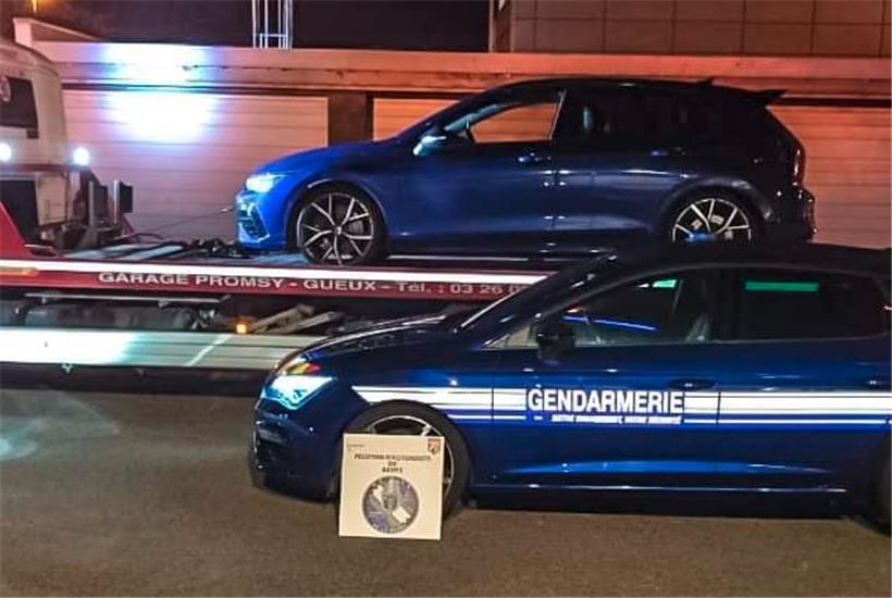 Luxemburgisches Auto wird in Frankreich mit 268 km/h geblitzt – Auto beschlagnahmt 