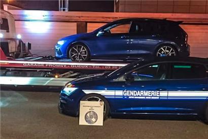Luxemburgisches Auto wird in Frankreich mit 268 km/h geblitzt – Auto beschlagnahmt