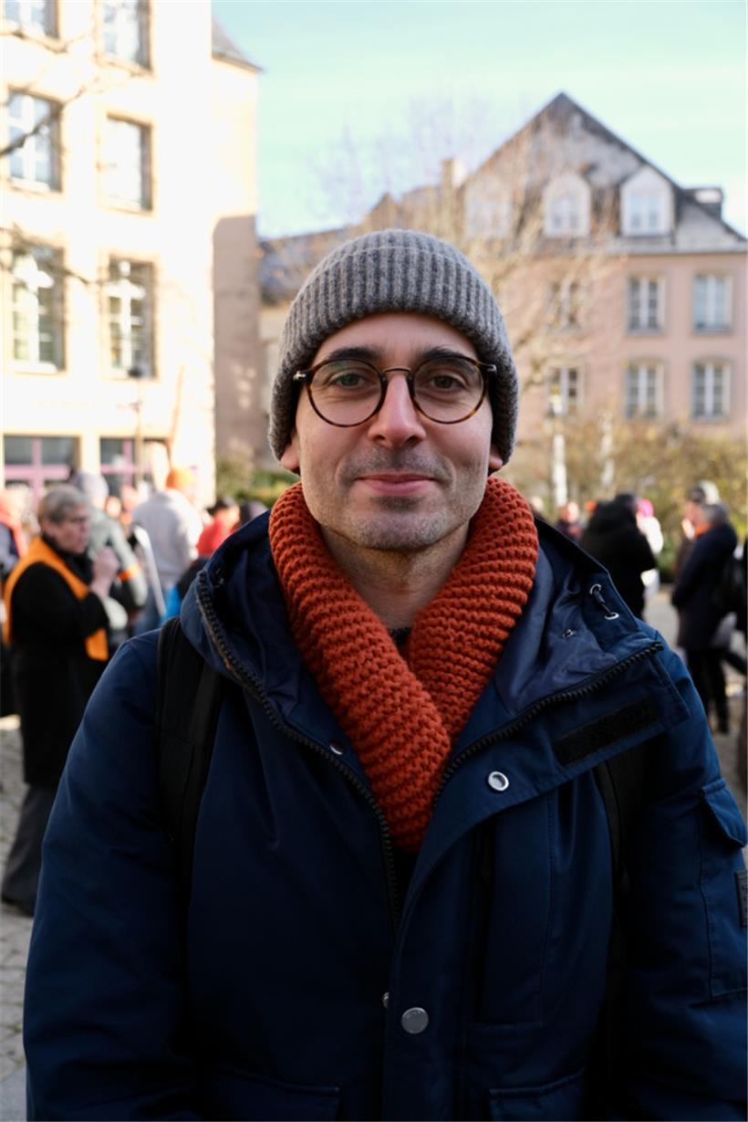 „Marche solidaire“ vereint erneut Hunderte in der Hauptstadt – das sagen die Teilnehmenden 