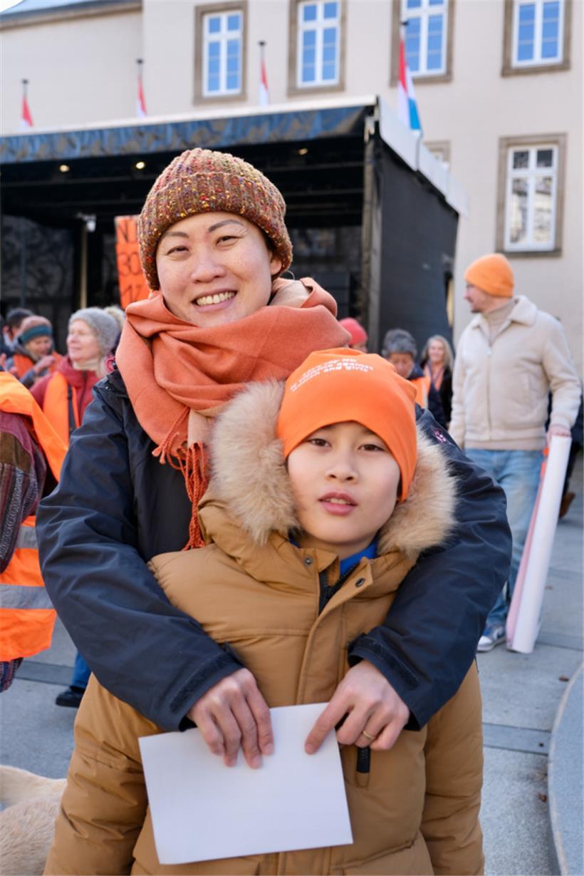 „Marche solidaire“ vereint erneut Hunderte in der Hauptstadt – das sagen die Teilnehmenden 