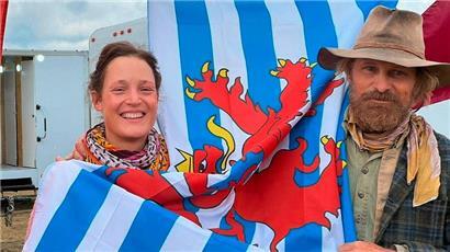 Luxemburger Schauspielerin Vicky Krieps spielt mit „Herr der Ringe“-Darsteller in neuem Western-Film