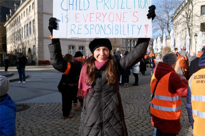 „Marche solidaire“ vereint erneut Hunderte in der Hauptstadt – das sagen die Teilnehmenden 
