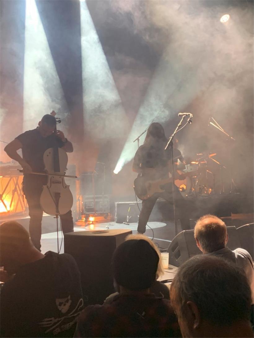 Aus dem Effeff: Die überzeugende fünfte Auflage des Gloomaar-Festivals in der Gebläsehalle in Neunkirchen 