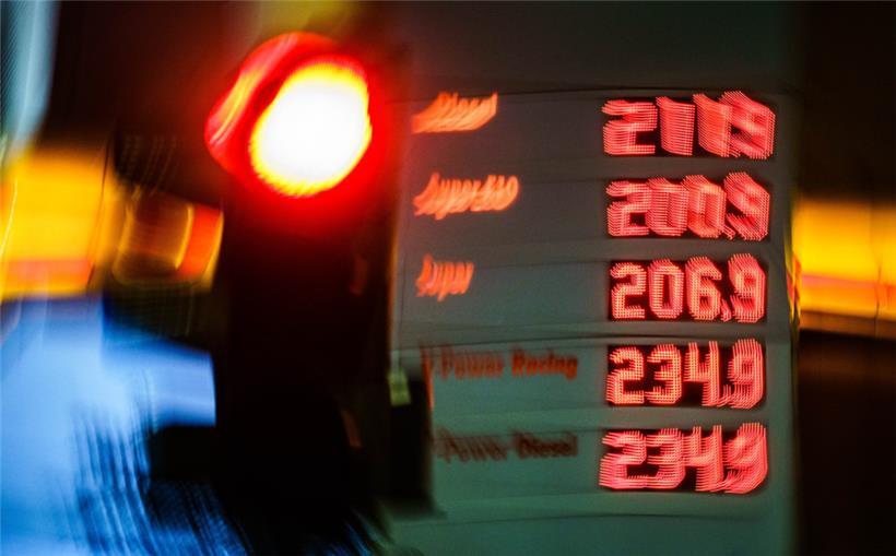 Diesel wird am Dienstag mehr als 4 Cent günstiger 