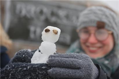 Meteorologe: „Geringe Chance“ auf Schnee für das kommende Wochenende in Luxemburg