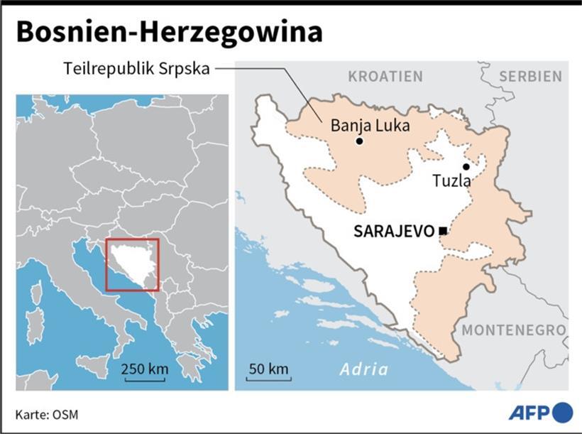 Serbenführer Dodik kann sich über mühsamen Wahltriumph seines Strohmanns Karan kaum freuen 