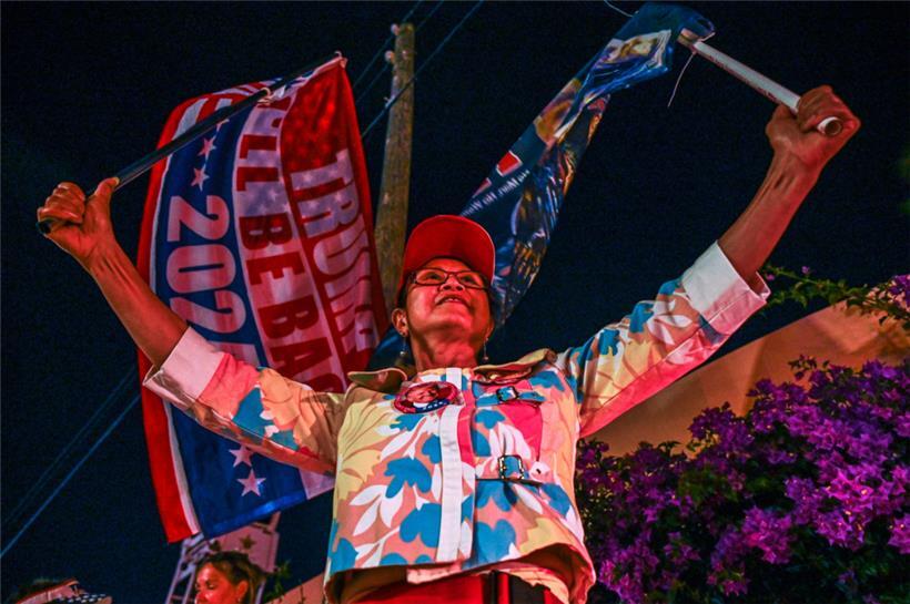 Donald Trump will zurück ins Weiße Haus 