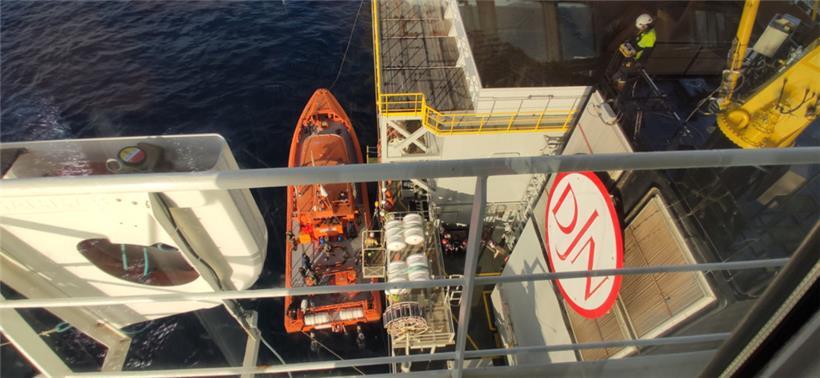 Crew eines luxemburgischen Schiffs rettet 15 Geflüchtete vor der algerischen Küste 