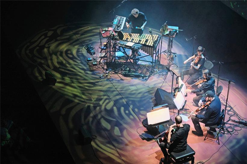 Explorations cosmiques: Pascal Schumacher à la Philharmonie 