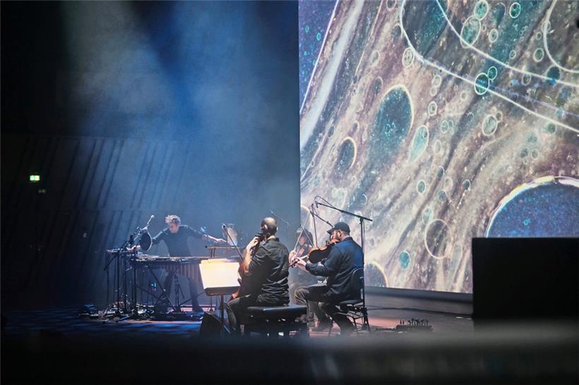 Explorations cosmiques: Pascal Schumacher à la Philharmonie 