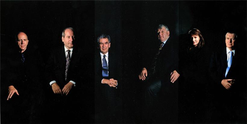 Six Bundesminister 2000 Courtesy Clegg & Guttmannn
