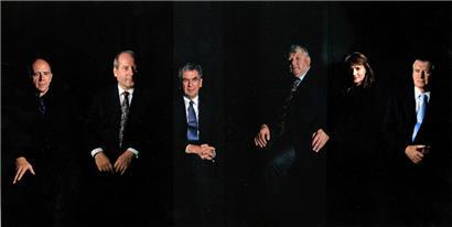 Six Bundesminister 2000 Courtesy Clegg & Guttmannn
