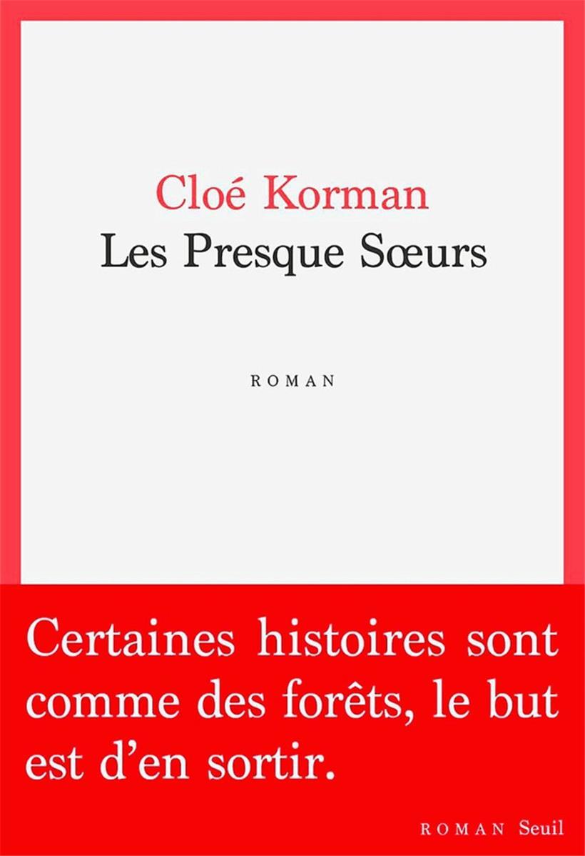 Tendre des os, jeter des mots: „Les Presque Sœurs“ de Cloé Korman figure parmi les quatre finalistes 