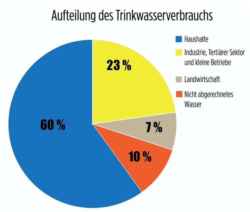 Das Problem des Spitzenverbrauchs: Gespräch zur Sicherheit der Trinkwasserversorgung 