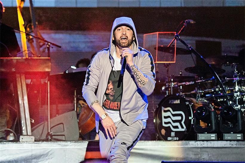 Das Unterschicht-Wunderkind: Kontroverser Starrapper Eminem wird 50 