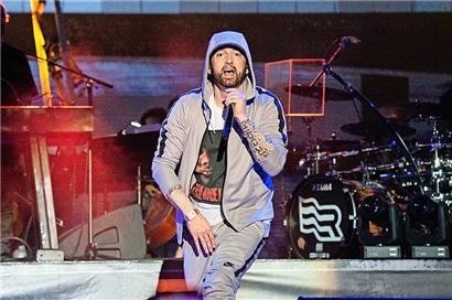 Das Unterschicht-Wunderkind: Kontroverser Starrapper Eminem wird 50