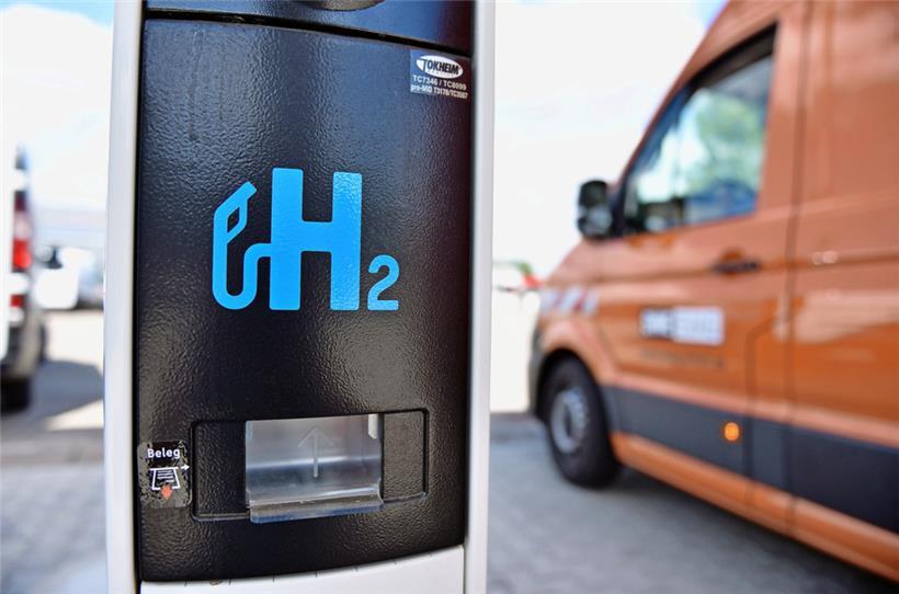 Ein Stürmchen im Wasserstoff-Glas 